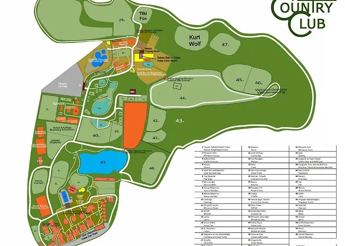 Polonezkoey Country Club & In The Wildlife Park! Стамбул